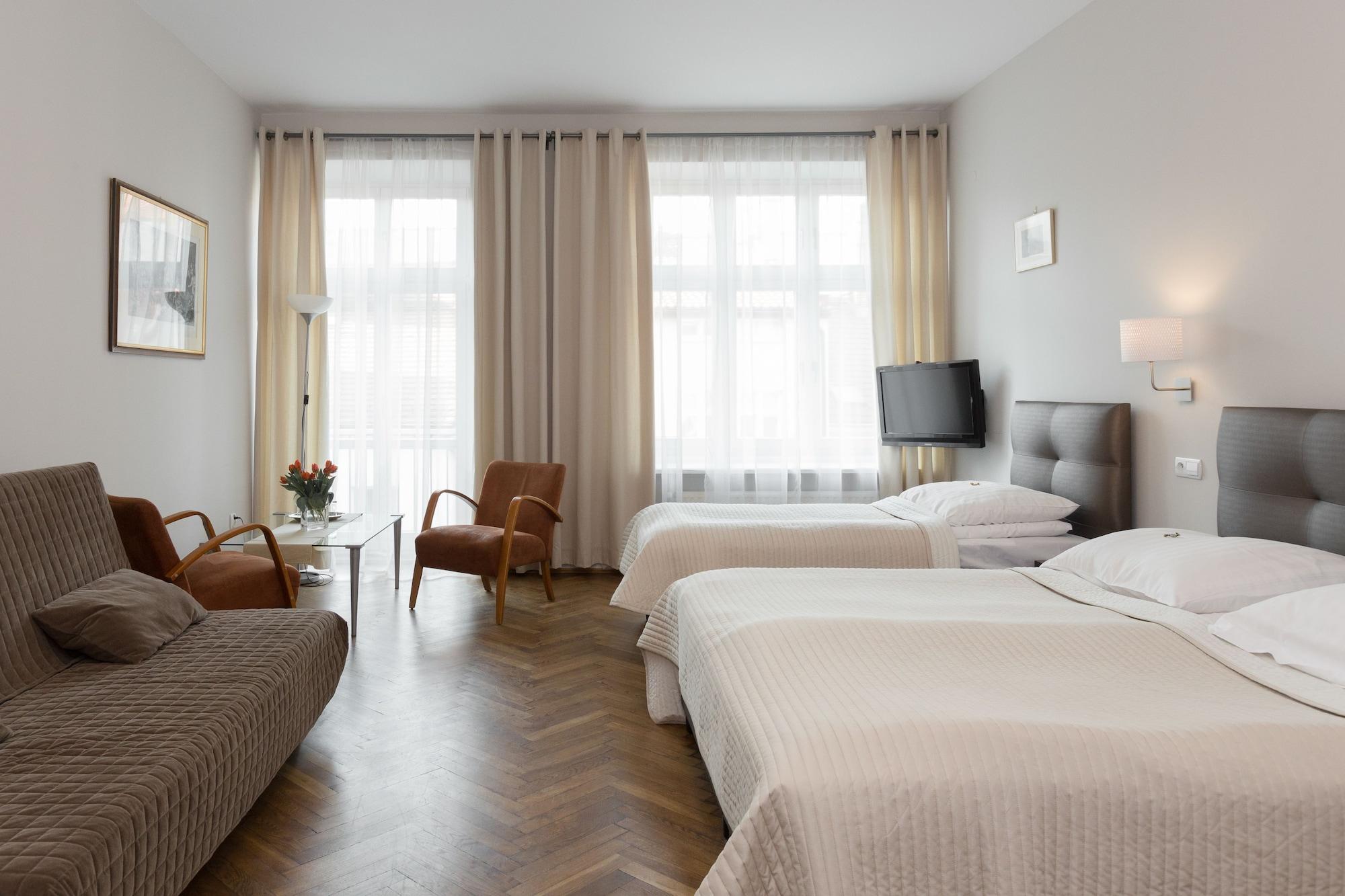 Готель Floryan Old Town Краків