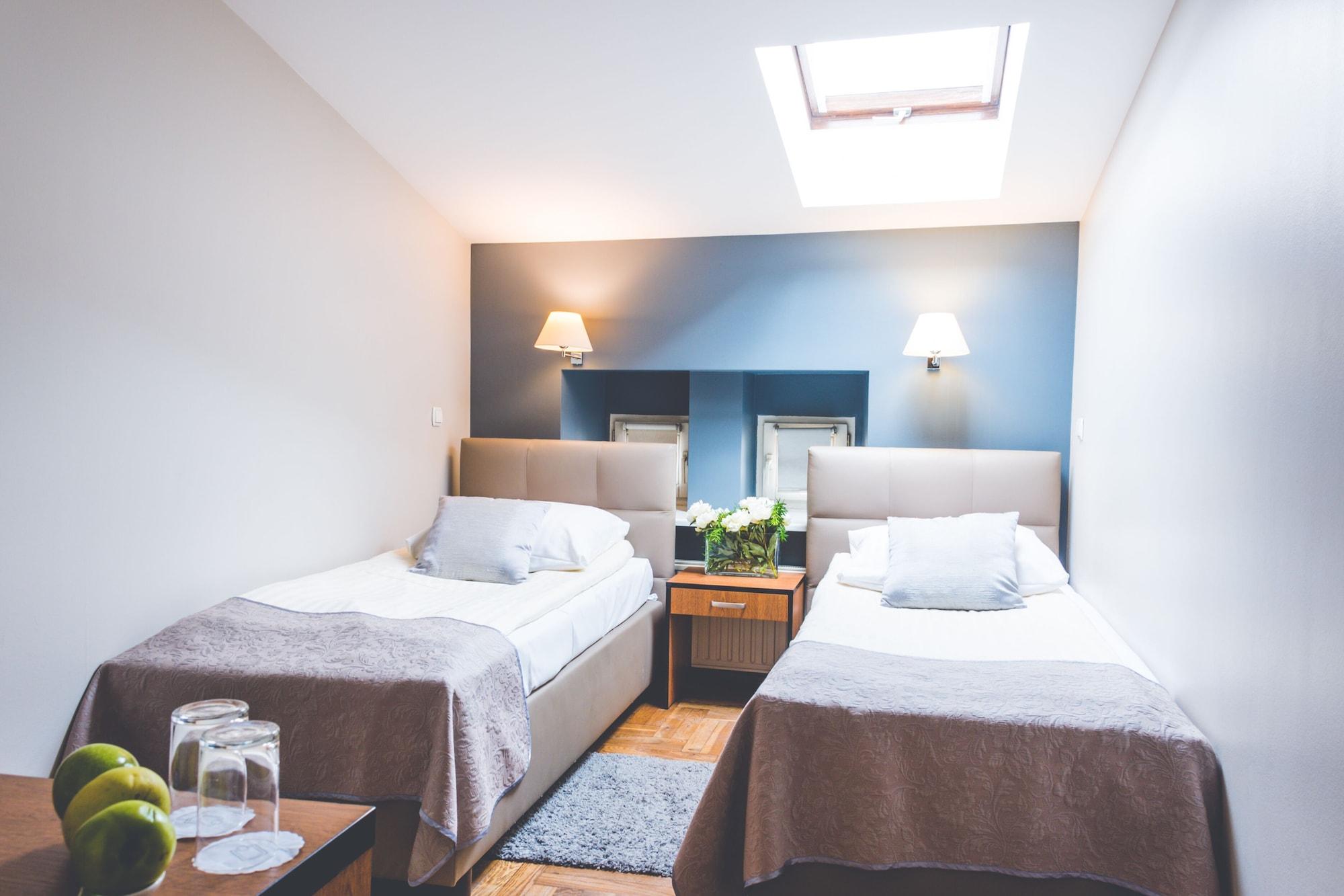 Hotel Floryan Old Town Cracovia